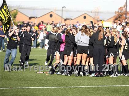 Thumbnail 3 in Lafayette vs. Cor Jesu (Midwest Field Hockey Tournament) photogallery.