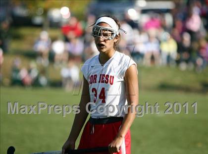 Thumbnail 1 in Lafayette vs. Cor Jesu (Midwest Field Hockey Tournament) photogallery.