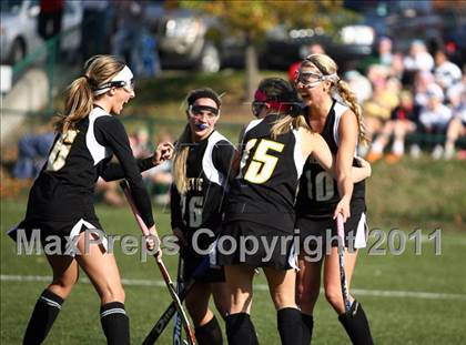 Thumbnail 3 in Lafayette vs. Cor Jesu (Midwest Field Hockey Tournament) photogallery.