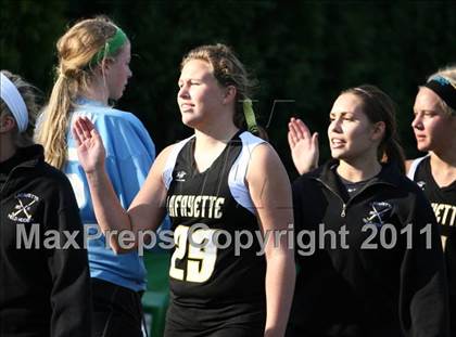 Thumbnail 1 in Lafayette vs. Cor Jesu (Midwest Field Hockey Tournament) photogallery.