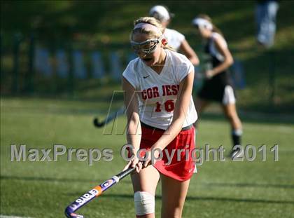 Thumbnail 1 in Lafayette vs. Cor Jesu (Midwest Field Hockey Tournament) photogallery.