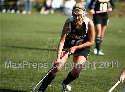 Thumbnail 1 in Lafayette vs. Cor Jesu (Midwest Field Hockey Tournament) photogallery.