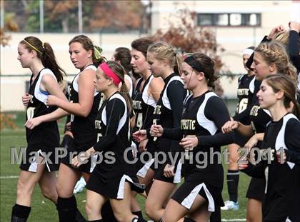 Thumbnail 2 in Lafayette vs. Cor Jesu (Midwest Field Hockey Tournament) photogallery.