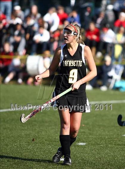 Thumbnail 2 in Lafayette vs. Cor Jesu (Midwest Field Hockey Tournament) photogallery.
