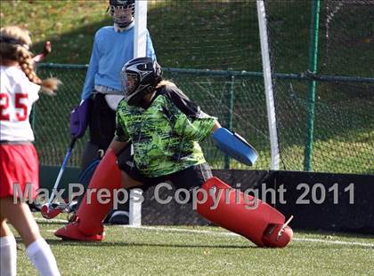 Thumbnail 2 in Lafayette vs. Cor Jesu (Midwest Field Hockey Tournament) photogallery.