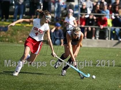 Thumbnail 2 in Lafayette vs. Cor Jesu (Midwest Field Hockey Tournament) photogallery.