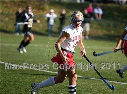 Thumbnail 3 in Lafayette vs. Cor Jesu (Midwest Field Hockey Tournament) photogallery.