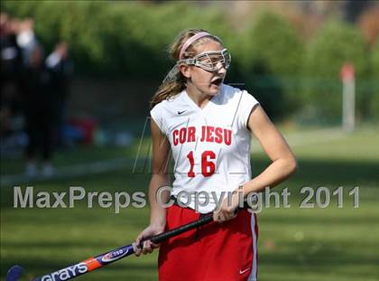 Thumbnail 1 in Lafayette vs. Cor Jesu (Midwest Field Hockey Tournament) photogallery.