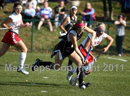 Thumbnail 3 in Lafayette vs. Cor Jesu (Midwest Field Hockey Tournament) photogallery.