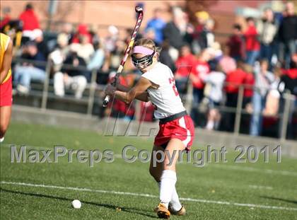 Thumbnail 3 in Lafayette vs. Cor Jesu (Midwest Field Hockey Tournament) photogallery.