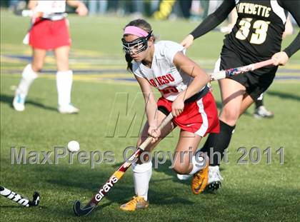 Thumbnail 3 in Lafayette vs. Cor Jesu (Midwest Field Hockey Tournament) photogallery.