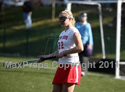 Thumbnail 2 in Lafayette vs. Cor Jesu (Midwest Field Hockey Tournament) photogallery.
