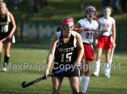 Thumbnail 2 in Lafayette vs. Cor Jesu (Midwest Field Hockey Tournament) photogallery.