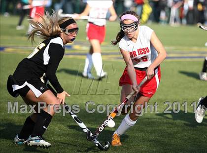 Thumbnail 1 in Lafayette vs. Cor Jesu (Midwest Field Hockey Tournament) photogallery.