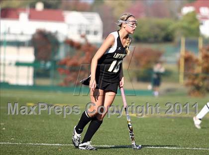 Thumbnail 2 in Lafayette vs. Cor Jesu (Midwest Field Hockey Tournament) photogallery.