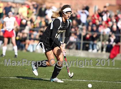Thumbnail 2 in Lafayette vs. Cor Jesu (Midwest Field Hockey Tournament) photogallery.