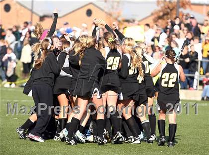 Thumbnail 3 in Lafayette vs. Cor Jesu (Midwest Field Hockey Tournament) photogallery.