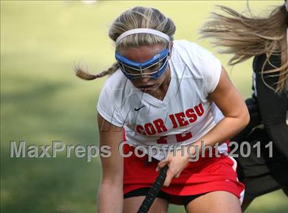 Thumbnail 1 in Lafayette vs. Cor Jesu (Midwest Field Hockey Tournament) photogallery.