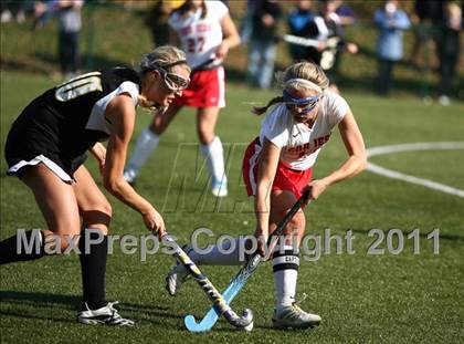 Thumbnail 2 in Lafayette vs. Cor Jesu (Midwest Field Hockey Tournament) photogallery.