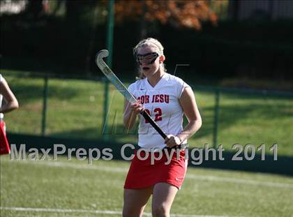 Thumbnail 3 in Lafayette vs. Cor Jesu (Midwest Field Hockey Tournament) photogallery.
