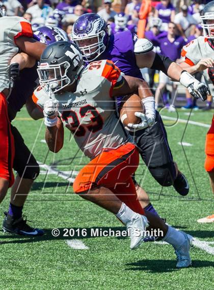 Thumbnail 2 in McDonogh @ Gonzaga photogallery.