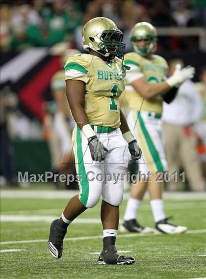 Thumbnail 3 in Calhoun vs. Buford (GHSA Class AA Final) photogallery.
