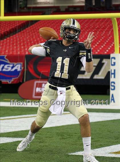 Thumbnail 1 in Calhoun vs. Buford (GHSA Class AA Final) photogallery.