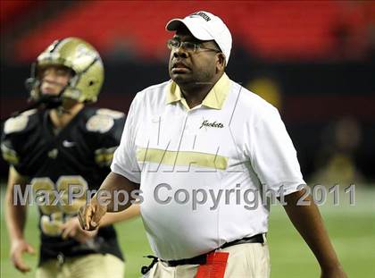 Thumbnail 2 in Calhoun vs. Buford (GHSA Class AA Final) photogallery.