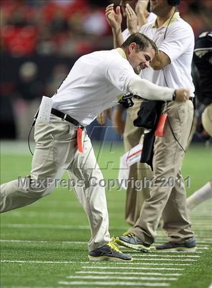 Thumbnail 2 in Calhoun vs. Buford (GHSA Class AA Final) photogallery.