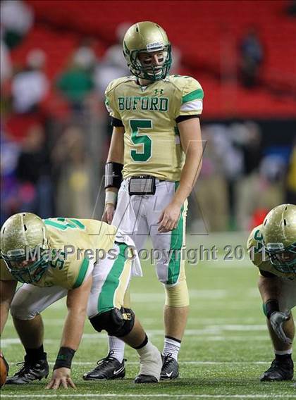 Thumbnail 3 in Calhoun vs. Buford (GHSA Class AA Final) photogallery.
