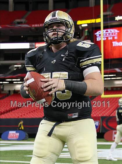 Thumbnail 2 in Calhoun vs. Buford (GHSA Class AA Final) photogallery.