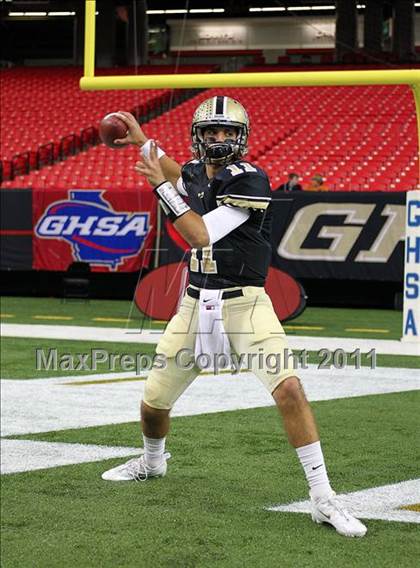 Thumbnail 2 in Calhoun vs. Buford (GHSA Class AA Final) photogallery.