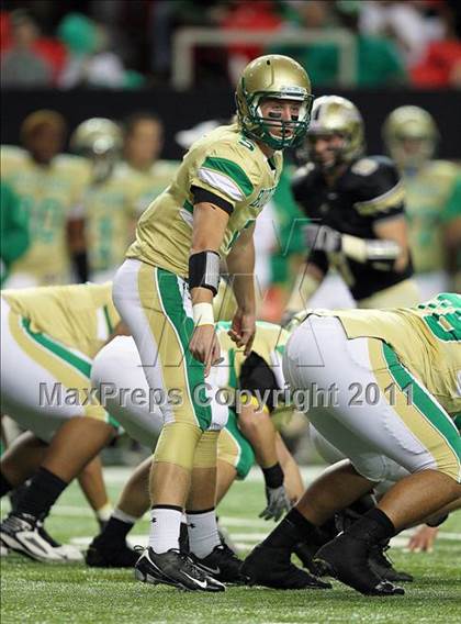 Thumbnail 3 in Calhoun vs. Buford (GHSA Class AA Final) photogallery.