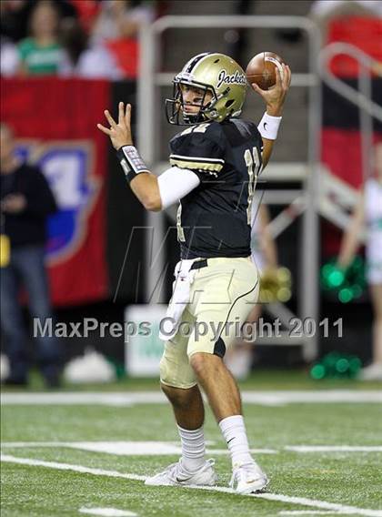 Thumbnail 2 in Calhoun vs. Buford (GHSA Class AA Final) photogallery.