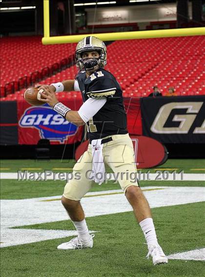 Thumbnail 1 in Calhoun vs. Buford (GHSA Class AA Final) photogallery.