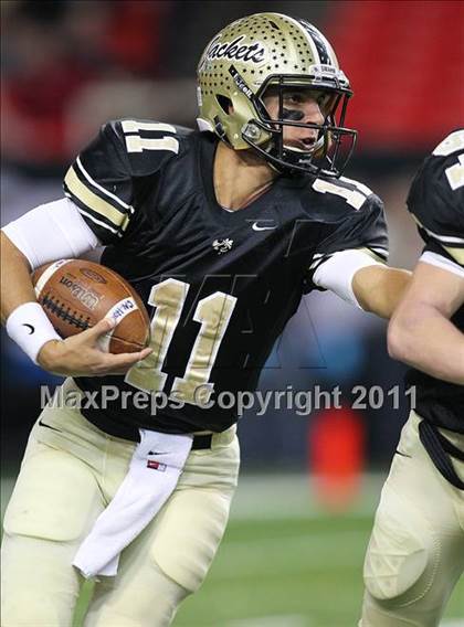 Thumbnail 1 in Calhoun vs. Buford (GHSA Class AA Final) photogallery.