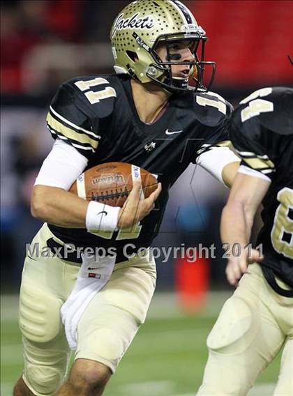 Thumbnail 3 in Calhoun vs. Buford (GHSA Class AA Final) photogallery.