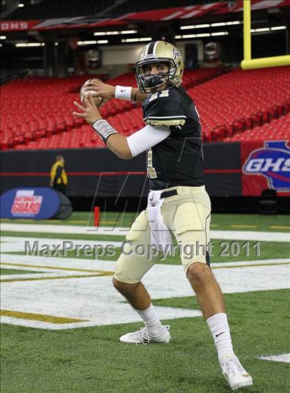 Thumbnail 3 in Calhoun vs. Buford (GHSA Class AA Final) photogallery.