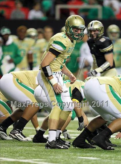 Thumbnail 2 in Calhoun vs. Buford (GHSA Class AA Final) photogallery.
