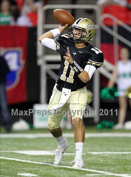 Thumbnail 3 in Calhoun vs. Buford (GHSA Class AA Final) photogallery.