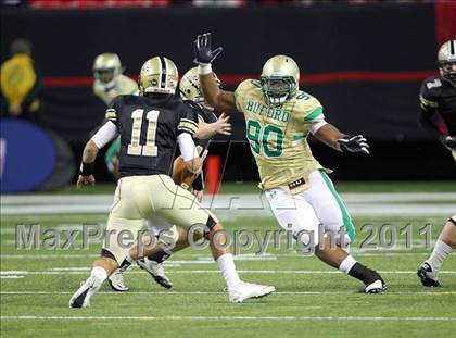 Thumbnail 2 in Calhoun vs. Buford (GHSA Class AA Final) photogallery.