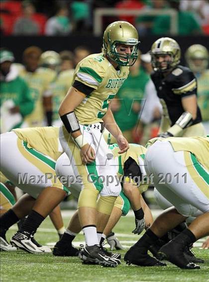 Thumbnail 1 in Calhoun vs. Buford (GHSA Class AA Final) photogallery.
