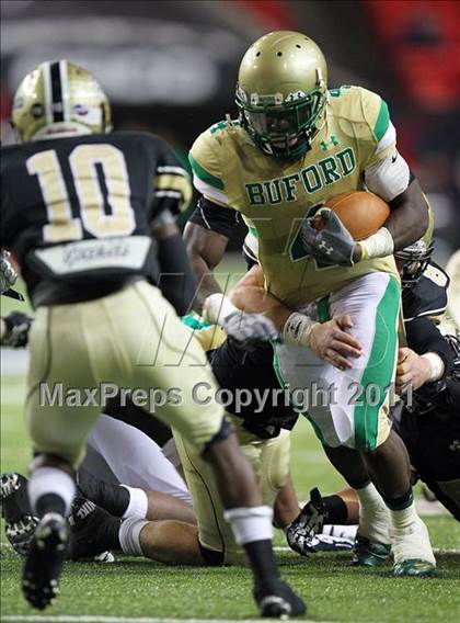 Thumbnail 1 in Calhoun vs. Buford (GHSA Class AA Final) photogallery.