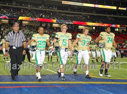 Thumbnail 2 in Calhoun vs. Buford (GHSA Class AA Final) photogallery.