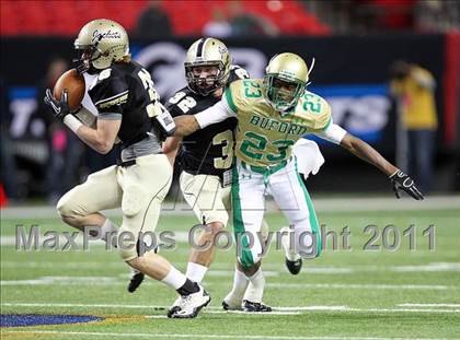 Thumbnail 1 in Calhoun vs. Buford (GHSA Class AA Final) photogallery.