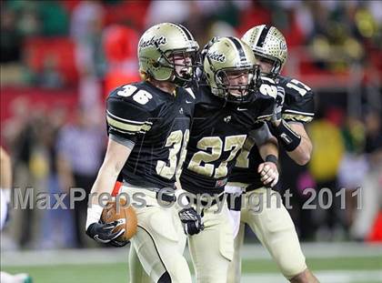 Thumbnail 1 in Calhoun vs. Buford (GHSA Class AA Final) photogallery.