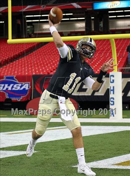 Thumbnail 3 in Calhoun vs. Buford (GHSA Class AA Final) photogallery.