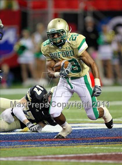 Thumbnail 2 in Calhoun vs. Buford (GHSA Class AA Final) photogallery.