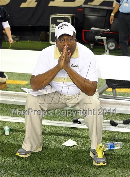 Thumbnail 2 in Calhoun vs. Buford (GHSA Class AA Final) photogallery.