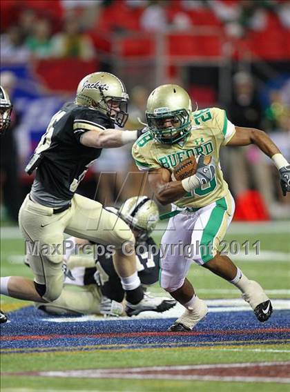 Thumbnail 3 in Calhoun vs. Buford (GHSA Class AA Final) photogallery.